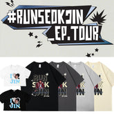 Kpop JIN Print Short-sleeved T-shirt Top